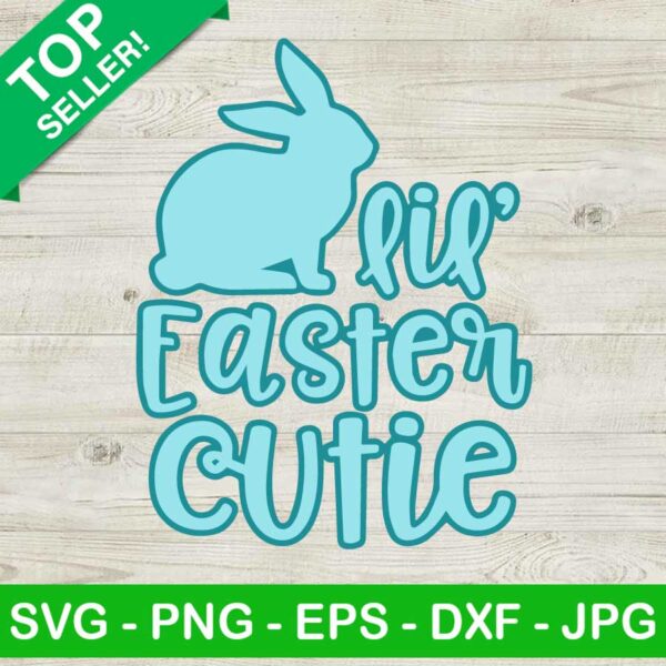 Lil Easter Cutie SVG
