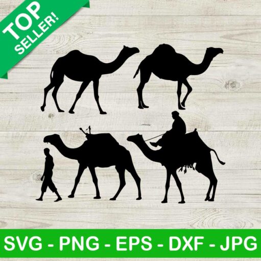 Camel Bundle Svg