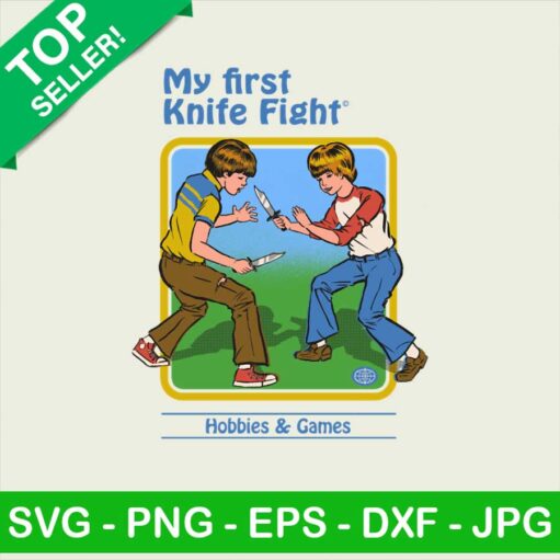 My First Knife Fight PNG