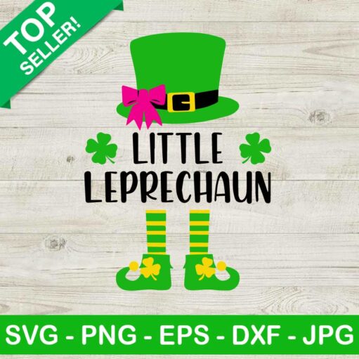 Little Leprechaun Svg