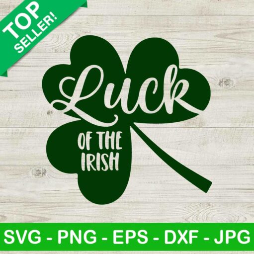 Luck Of The Irish Svg