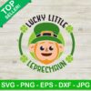 Lucky Little Leprechaun Svg