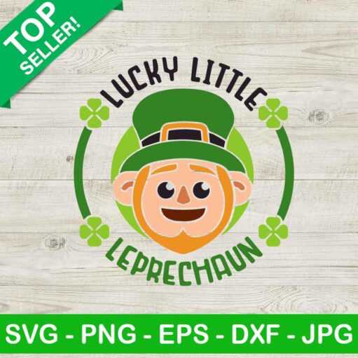 Lucky Little Leprechaun SVG