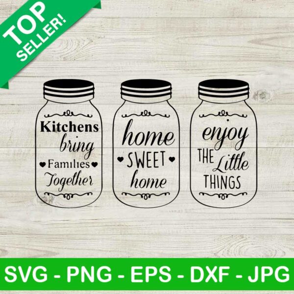 Kitchen Measurements SVG