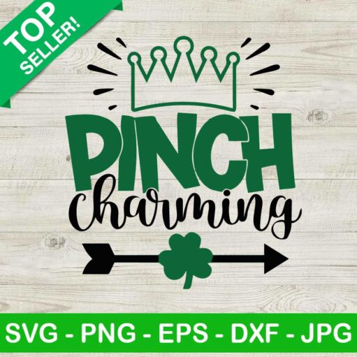 Pinch Charming SVG