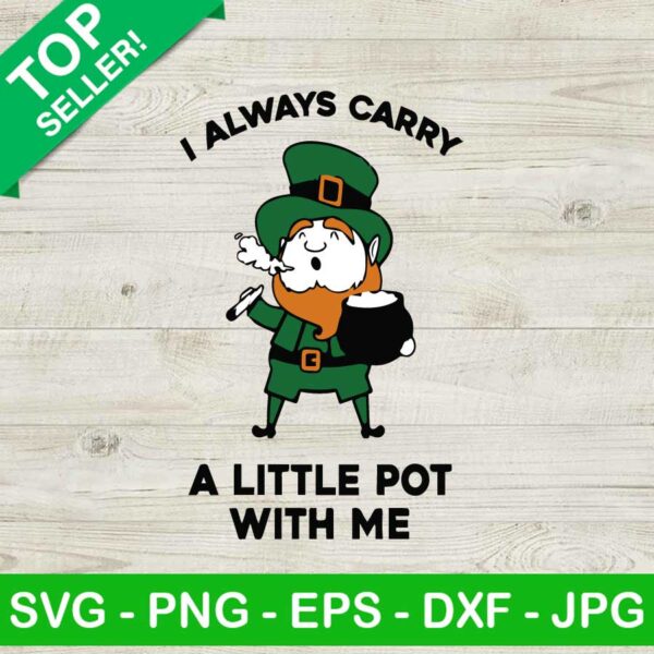 A Little Pot With Me SVG