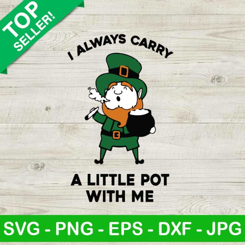A Little Pot With Me SVG