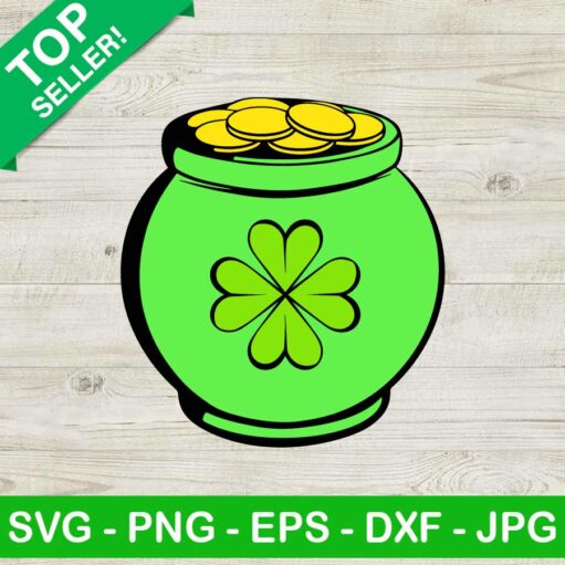 Pot Of Gold Svg