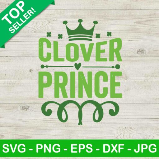 Clover Prince SVG