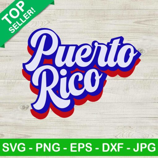 Puerto Rico Svg