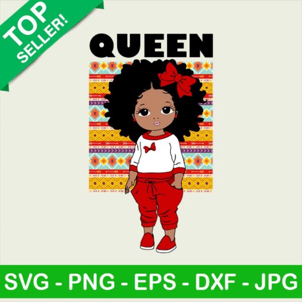 Baby Black Queen PNG