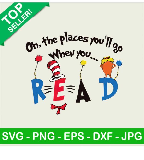 Oh The Places You ll Go PNG