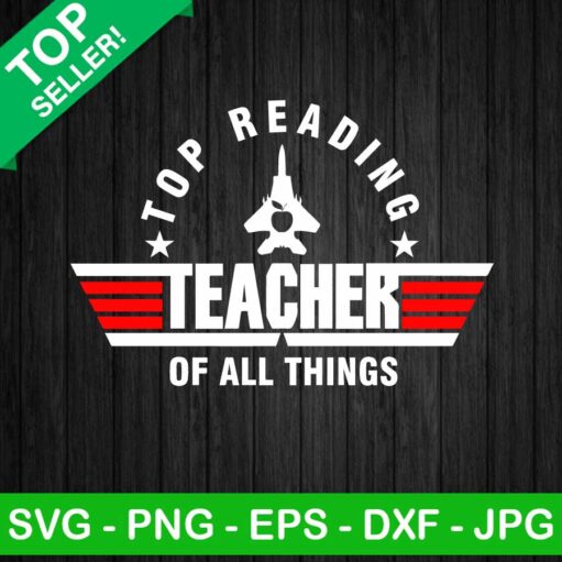 Teacher Of All Things SVG