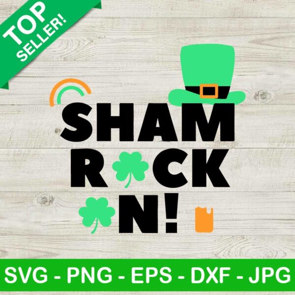 Shamrock On SVG