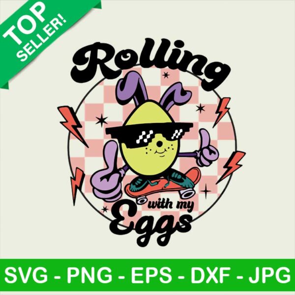 Rolling With My Eggs PNG