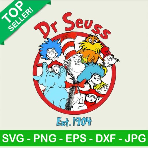 Dr Seuss Est 1904 Png