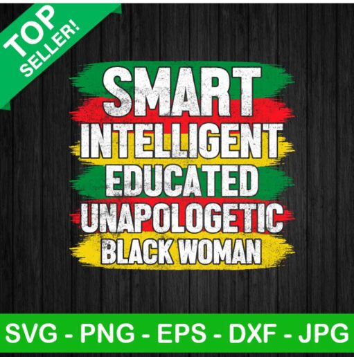 Black Woman Educated Unapologetic Png