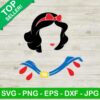 Snow White Princess SVG
