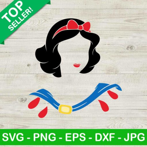 Snow White Princess Svg