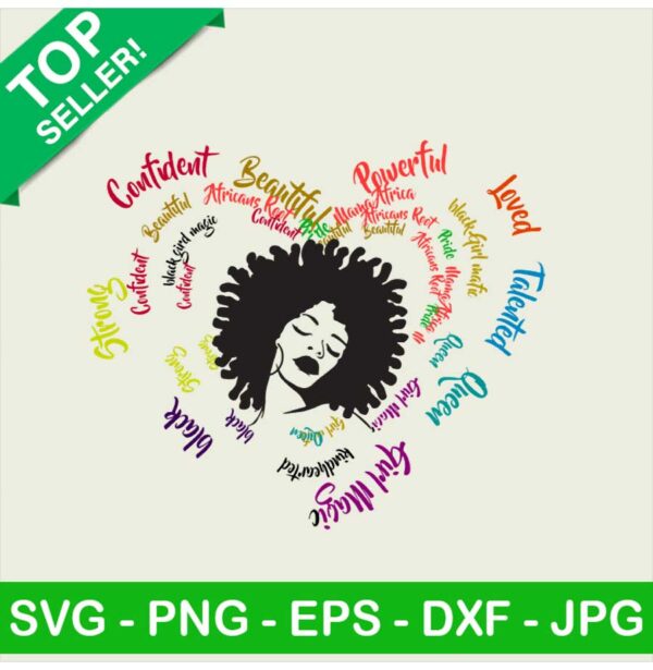 Confident African American Woman PNG