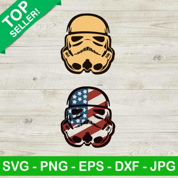 4th of July Stormtrooper SVG