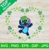 St Patricks Day Stitch SVG