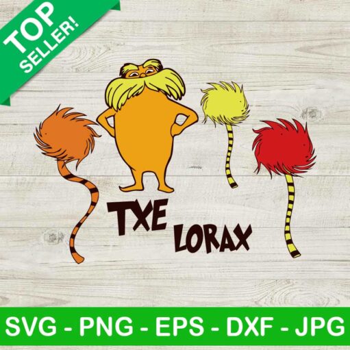 The Lorax Svg