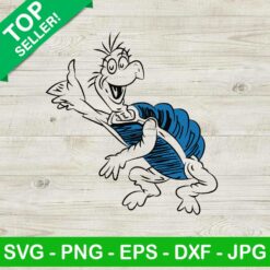 Yertle The Turtle SVG