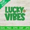 Lucky Vibes SVG