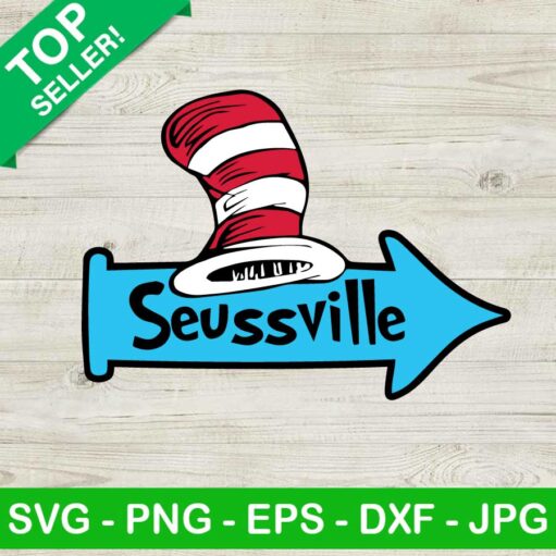 Seussville Svg