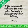 Dr Seuss Quotes SVG