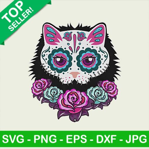 Cat Mexico Skull Png