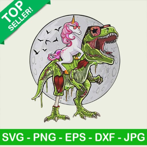 Horror Dinosaur And Unicorn Png