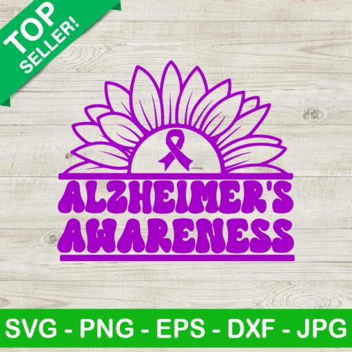 Alzheimer'S Awareness Svg