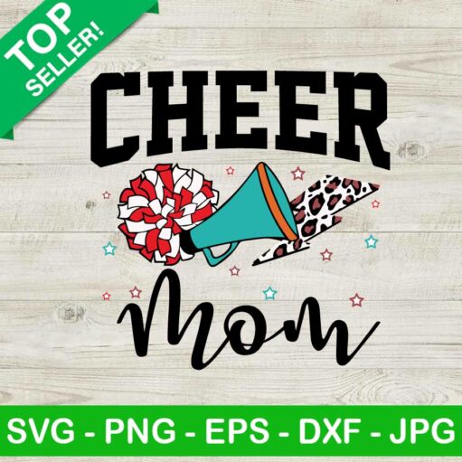 Cheer Mom Svg