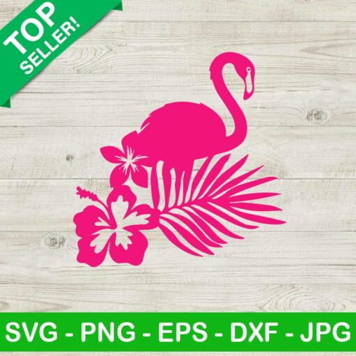 Flamingo Bird Svg