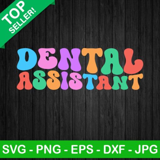 Dental assistant SVG