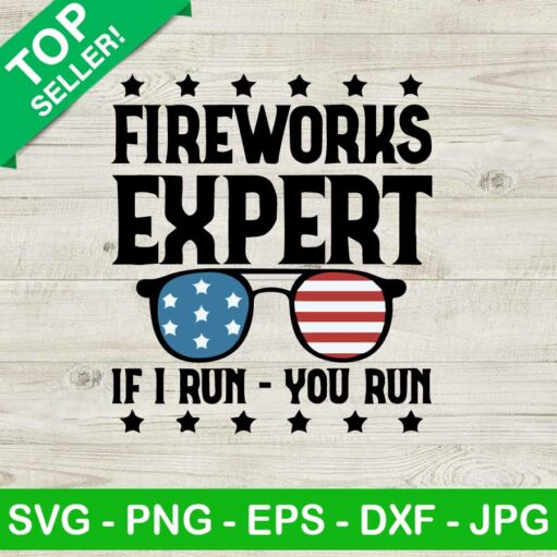 Fire works expert if i run you run SVG