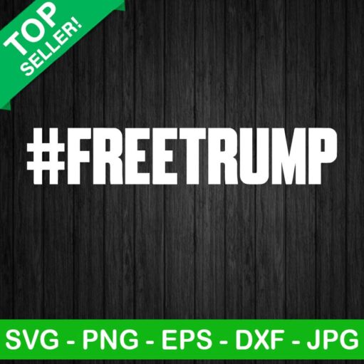 Freetrump mugshot SVG