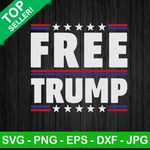 Free Trump Mug Shot Svg