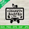 Happy Easter Svg