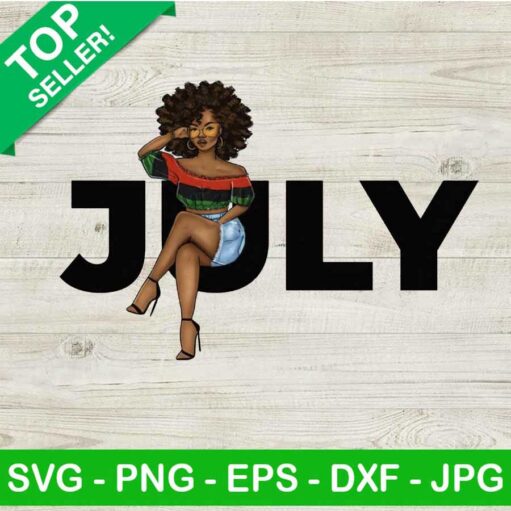 July black women PNG