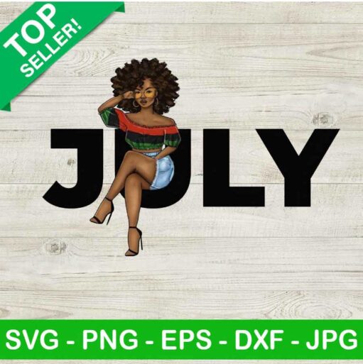 July black women PNG