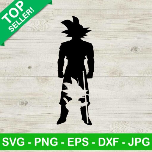 Son goku SVG