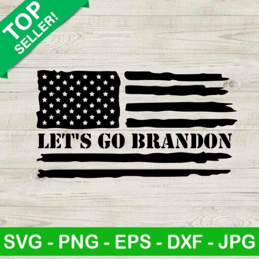 Let'S Go Brandon Trump Svg