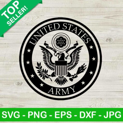 United states army logo SVG