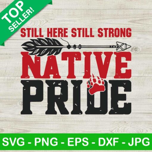 Still Here Still Strong Native Pride Svg