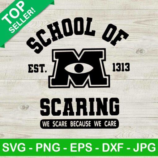 School Of Scaring Svg