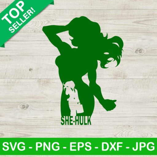 She Hulk Svg