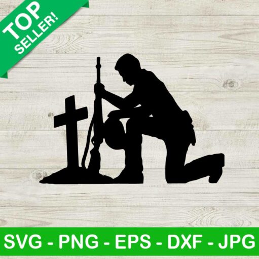 Soldier Remembrance Svg